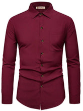 Navkanj Men's Slim Fit Spread Collar Pure Cotton Formal Shirt