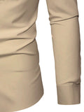 Navkanj Men's Slim Fit Spread Collar Pure Cotton Formal Shirt