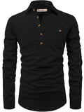 Navkanj Men's Slim Fit Spread Collar Cotton Beige Color Short Kurta