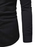Navkanj Men's Slim Fit Spread Collar Pure Cotton Formal Shirt