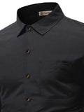 Navkanj Men's Slim Fit Spread Collar Pure Cotton Formal Shirt
