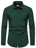 Navkanj Men's Slim Fit Spread Collar Pure Cotton Formal Shirt