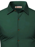 Navkanj Men's Slim Fit Spread Collar Pure Cotton Formal Shirt