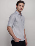 Navkanj Men's Slim Fit Spread Collar Cotton Black Color Short Kurta