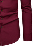 Navkanj Men's Slim Fit Spread Collar Pure Cotton Formal Shirt