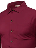 Navkanj Men's Slim Fit Spread Collar Pure Cotton Formal Shirt