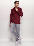 Navkanj Men's Slim Fit Full Sleeve Cotton Black Color Short Kurta