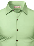 Navkanj Men's Slim Fit Spread Collar Pure Cotton Formal Shirt