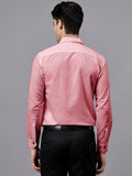 Navkanj Men's Slim Fit Spread Collar Beige Color Cotton Blend Formal Shirt