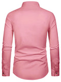 Navkanj Men's Slim Fit Spread Collar Pure Cotton Formal Shirt