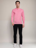 Navkanj Men's Slim Fit Full Sleeve Cotton Black Color Short Kurta