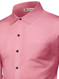 Navkanj Men's Slim Fit Spread Collar Pure Cotton Formal Shirt