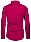 Navkanj Men's Slim Fit Spread Collar Pure Cotton Formal Shirt