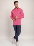 Navkanj Men's Slim Fit Spread Collar Cotton Black Color Short Kurta
