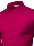 Navkanj Men's Slim Fit Spread Collar Pure Cotton Formal Shirt