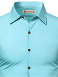 Navkanj Men's Slim Fit Spread Collar Pure Cotton Formal Shirt