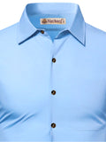 Navkanj Men's Slim Fit Spread Collar Pure Cotton Formal Shirt