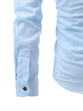 Navkanj Men's Slim Fit Full Sleeve Cotton Beige Color Short Kurta