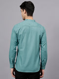 Navkanj Men's Slim Fit Full Sleeve Cotton Blend Short Kurta