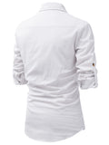 Navkanj Men's Slim Fit Spread Collar Cotton Beige Color Short Kurta