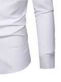 Navkanj Men's Slim Fit Spread Collar Pure Cotton Formal Shirt