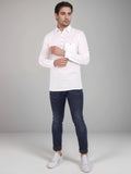 Navkanj Men's Slim Fit Spread Collar Cotton Black Color Short Kurta