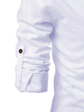 Navkanj Men's Slim Fit Full Sleeve Cotton Beige Color Short Kurta