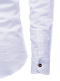 Navkanj Men's Slim Fit Full Sleeve Cotton Beige Color Short Kurta
